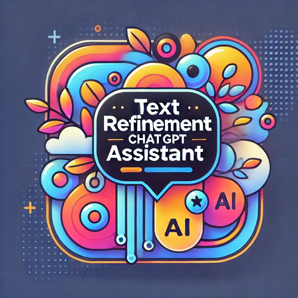 Text Refinement Assistantacademic writing, business writing, chat gpt, chat gpt prompts, chatgpt, Chatgpt prompts, content editing, content refinement, grammar correction, marketing copy, professional writing, sentence rephrasing, text enhancement, text optimization, text polishing, tone consistency, vocabulary enhancement, writing improvement, writing tool