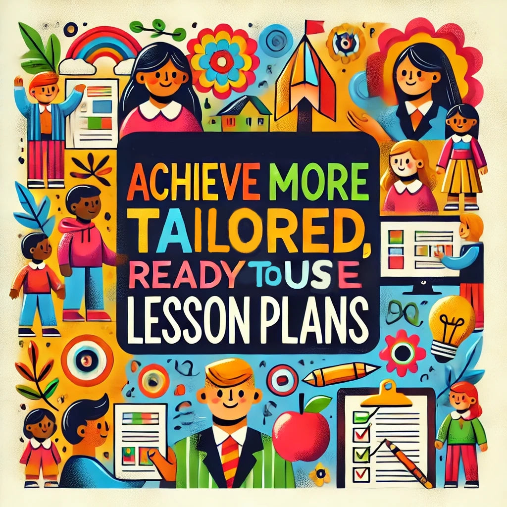 Ultimate Lesson Plan ChatGPT Prompt Generator | Customizable & Time-Saving Tool for EducatorsAI lesson plans, ChatGPT Generator, ChatGPT Tools, classroom planning, customizable lesson plans, education tools, homeschool tools, interactive lesson plans, lesson plan generator, lesson plan template, lesson planning tool, teacher resources, teaching aids, time-saving lesson planning, tutor aids