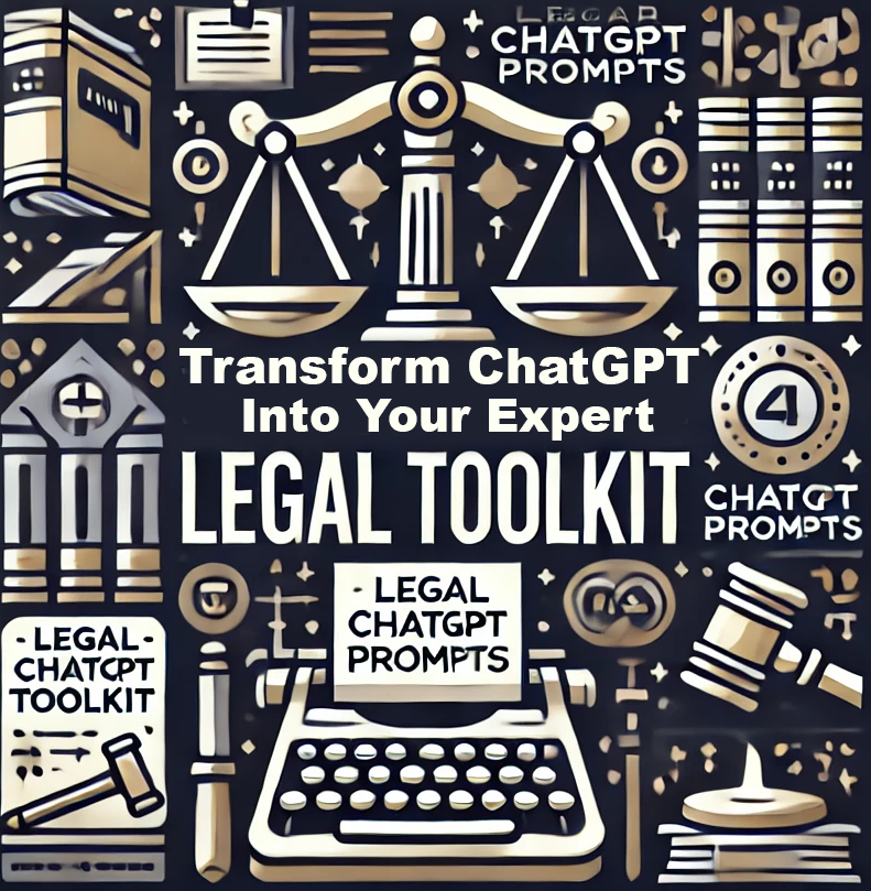 ChatGPT Legal Prompts | 50 Topics | Your Legal Toolkit to Empower and Elevate your Knowledge | Instant Digital Download |ai, ai prompts, chat gpt, chat gpt prompts, Chat gpt tool, chatgpt, Chatgpt prompts, Chatgpt tool