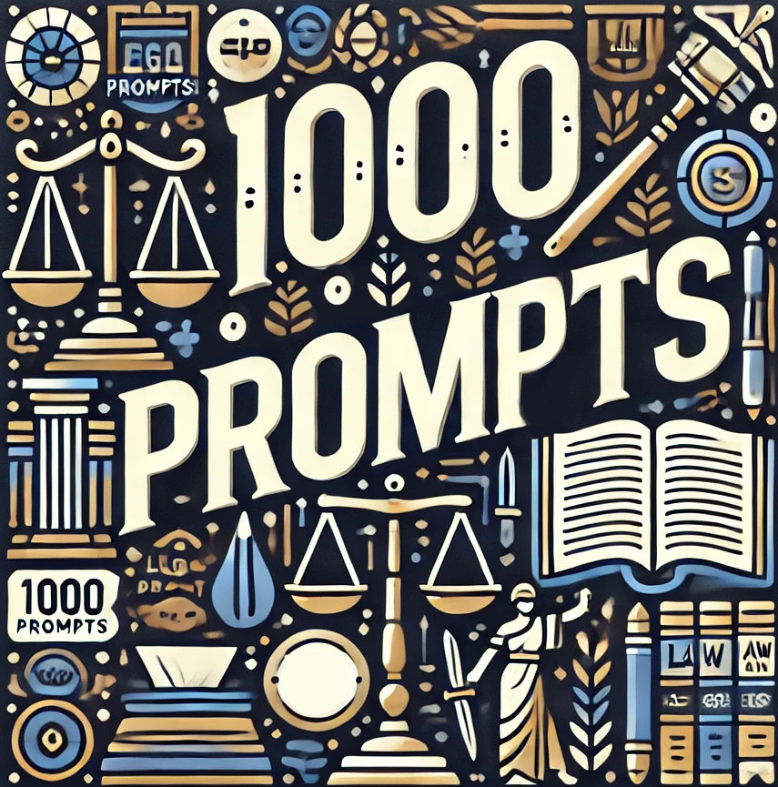 ChatGPT Legal Prompts | 50 Topics | Your Legal Toolkit to Empower and Elevate your Knowledge | Instant Digital Download |ai, ai prompts, chat gpt, chat gpt prompts, Chat gpt tool, chatgpt, Chatgpt prompts, Chatgpt tool