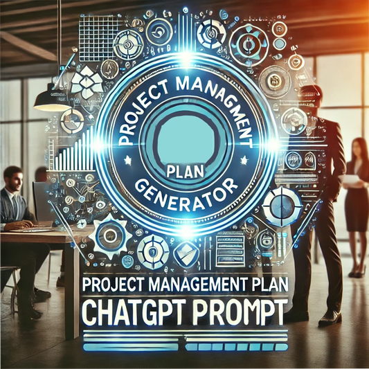 AI Project Management Plan Generator | Professional Plans with ChatGPT Tool