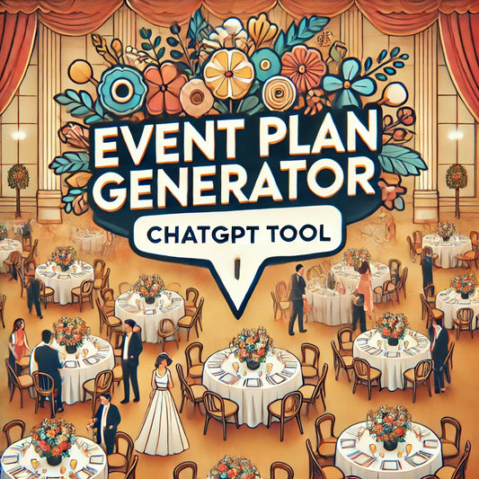 AI Event Planning Guide | Create Professional Event Plans Instantly with ChatGPT ToolAI Commands, AI Event Guide, AI Event Planning, AI Event Tool, AI-Driven Planning, Chat GPT, Chat GPT Prompts, Chatbot Event Plan, ChatGPT, ChatGPT Generator, ChatGPT Prompts, ChatGPT Tools, Event Planner, Event Planning Guide, Event Planning Software, Event Planning Template, Event Planning Tool, Professional Event Planning