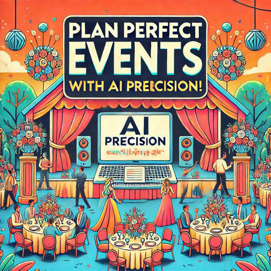 AI Event Planning Guide | Create Professional Event Plans Instantly with ChatGPT ToolAI Commands, AI Event Guide, AI Event Planning, AI Event Tool, AI-Driven Planning, Chat GPT, Chat GPT Prompts, Chatbot Event Plan, ChatGPT, ChatGPT Generator, ChatGPT Prompts, ChatGPT Tools, Event Planner, Event Planning Guide, Event Planning Software, Event Planning Template, Event Planning Tool, Professional Event Planning
