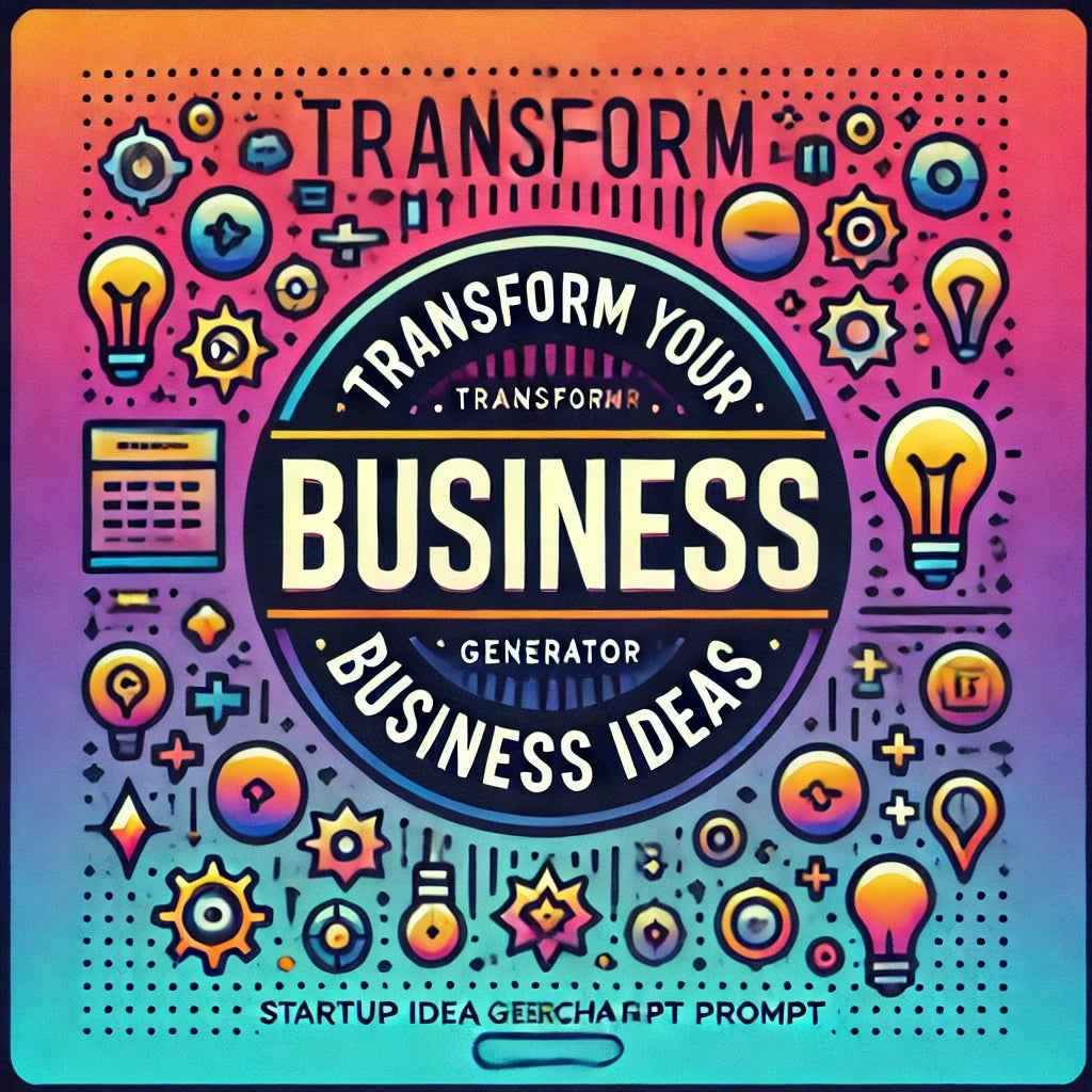 AI Startup Idea Generator | Develop Your Business with ChatGPT ToolAI Business Tool, AI Startup Guide, AI-Powered Startup, Business Idea Generator, Business Planning, Chat GPT, Chat GPT Prompts, ChatGPT, ChatGPT Generator, ChatGPT Prompts, ChatGPT Tools, Entrepreneur Tools, Innovation Tools, Small Business Ideas, Startup Ideas