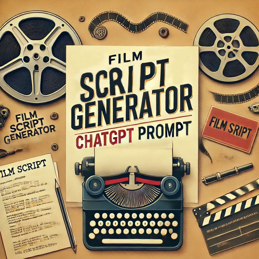 AI Film Script Generator | Create Professional Scripts Instantly with ChatGPT Tool