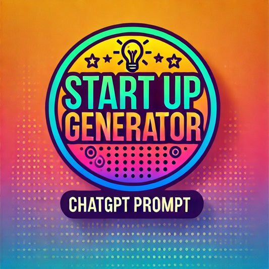 AI Startup Idea Generator | Develop Your Business with ChatGPT ToolAI Business Tool, AI Startup Guide, AI-Powered Startup, Business Idea Generator, Business Planning, Chat GPT, Chat GPT Prompts, ChatGPT, ChatGPT Generator, ChatGPT Prompts, ChatGPT Tools, Entrepreneur Tools, Innovation Tools, Small Business Ideas, Startup Ideas