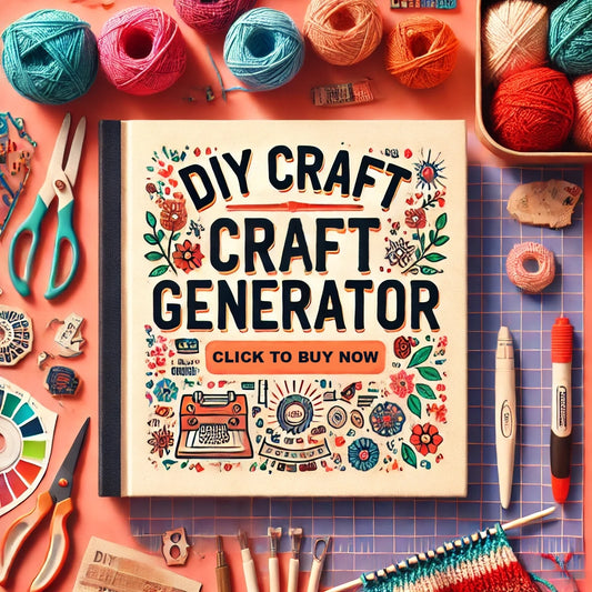 DIY Craft Projects Guide | ChatGPT Generator for Creative ArtAdvanced Crafts, Beginner Crafts, ChatGPT Generator, Craft Commands, Craft Ideas, Craft Projects, Craft Tutorials, Crafting Guide, Crafting Tips, Crafting Tools, Creative Art, Customizable Crafts, DIY Craft Projects, DIY Guide, Holiday Crafts, Home Decor Crafts