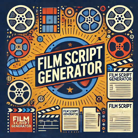 AI Film Script Generator | Create Professional Scripts Instantly with ChatGPT ToolAI Scriptwriting, AI Writing Tool, Chat GPT, Chat GPT Prompts, ChatGPT, ChatGPT Generator, ChatGPT Prompts, ChatGPT Tools, Film Script Tool, Filmmaker Resource, Movie Script Generator, Professional Screenplay, Screenplay Generator, Screenwriting AI, Script Formatting, Scriptwriter Assistance, Scriptwriting Guide