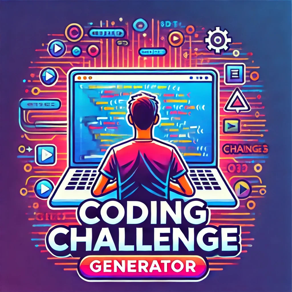 AI-Powered Coding Challenge Generator | ChatGPT Tool for Developers