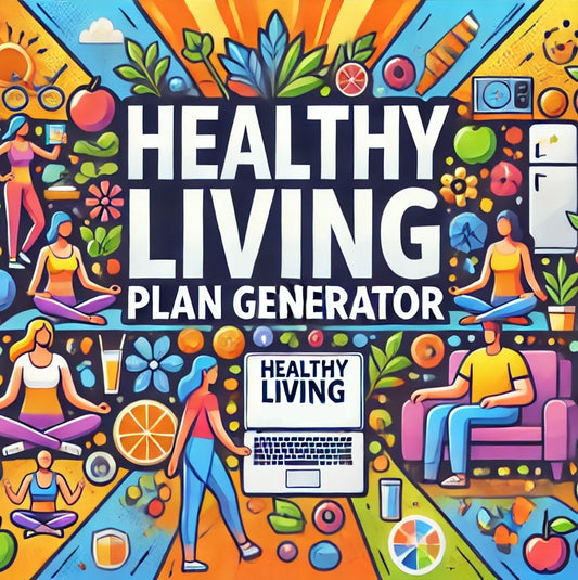 Comprehensive Healthy Living Plan | Achieve Wellness with ChatGPT ToolAI Health Tool, Chat GPT, Chat GPT Prompts, ChatGPT, ChatGPT Generator, ChatGPT Prompts, ChatGPT Tools, Diet Plan, Exercise Plan, Health Goals, Healthy Lifestyle Guide, Healthy Living Plan, Holistic Wellness, Mental Wellness Plan, Personalized Health Plan, Wellness Guide