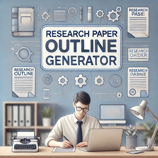 Comprehensive Research Paper Outline Generator | ChatGPT Academic Writing ToolAcademic Research Guide, Academic Writing Guide, Academic Writing Tool, AI Academic Tool, AI Writing Tool, Chat GPT, Chat GPT Prompts, ChatGPT, ChatGPT Commands, ChatGPT Generator, ChatGPT Tools, Literature Review Guide, Research Methodology, Research Outline Generator, Research Paper Generator, Research Paper Outline, Research Paper Planning