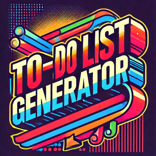To-Do List Generator | Boost Productivity with ChatGPT ToolAI Productivity, AI Task List, Chat GPT, Chat GPT Prompts, ChatGPT, ChatGPT Generator, ChatGPT Prompts, ChatGPT Tools, Efficient Task Management, Organized To-Do Lists, Productivity Tool, Task Generator, Task Management, To-Do List Tool