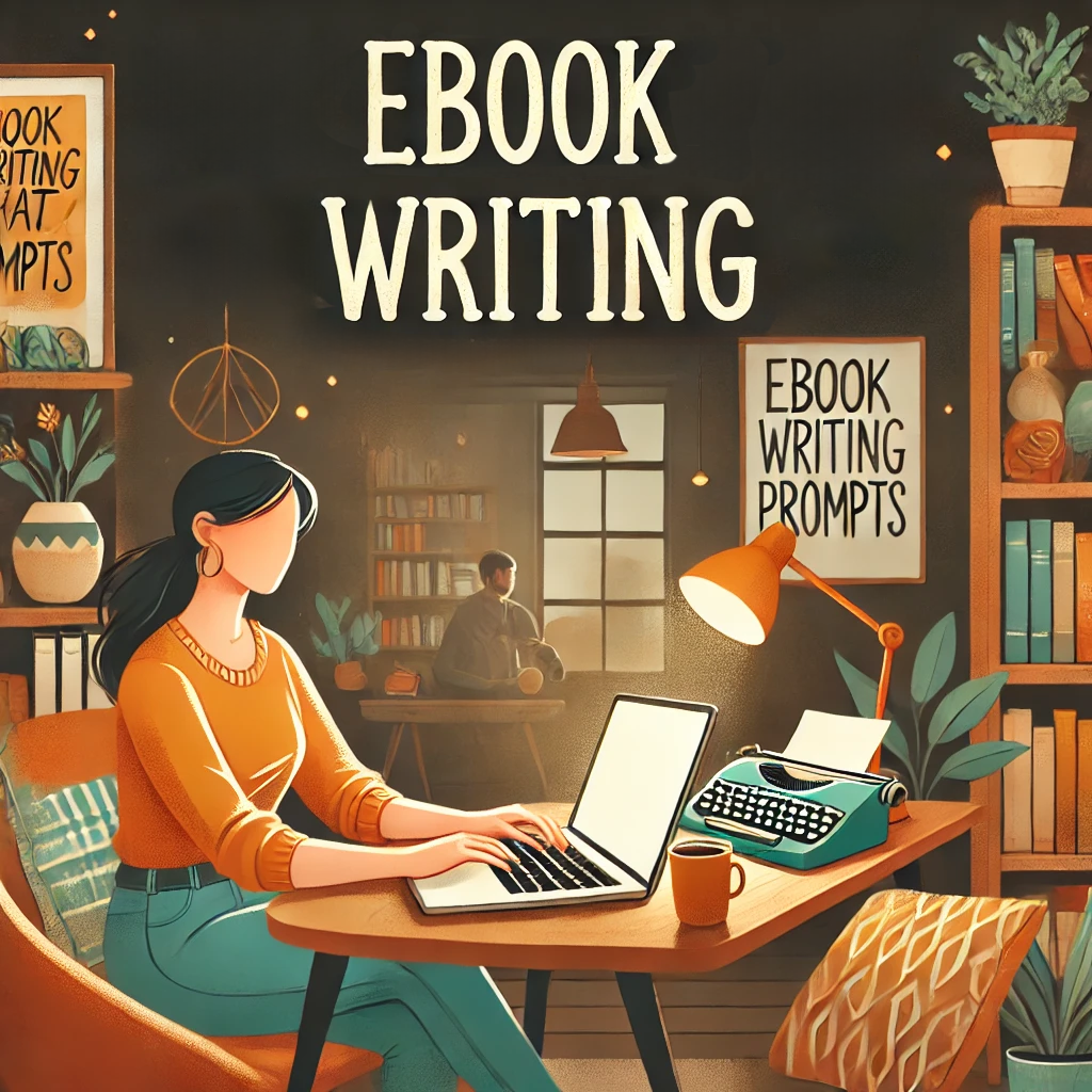 ChatGPT Prompts for Ebook Writing | Write a Bestseller with AI | Instant Access | Copy and Paste | Write and Sell Online