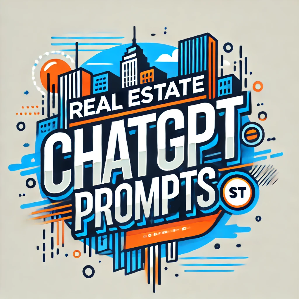 ChatGPT Prompts for Real Estate Professionals | 40 Different Topics | AI | Digital Download | Instant Access