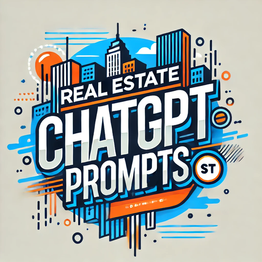 ChatGPT Prompts for Real Estate Professionals | 40 Different Topics | AI | Digital Download | Instant Access