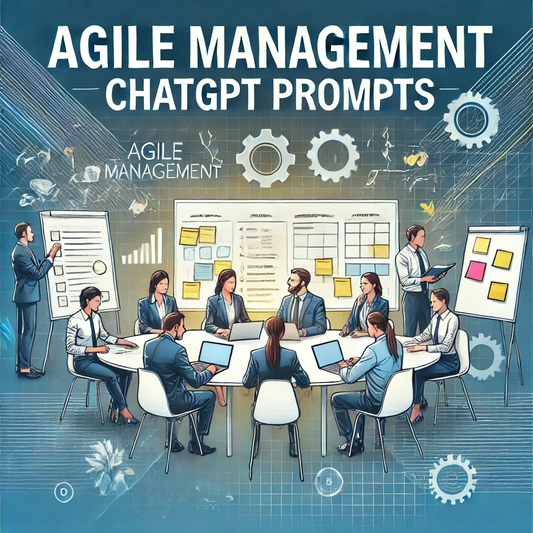 ChatGPT Prompts for Agile Project Management | 60 Topics | Boost Team Efficiency with Expert Prompts | Instant Digital Download |