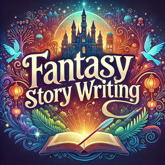 ChatGPT Prompts | Fantasy Story Writing | AI | Digital Download | Chat GPT Prompts