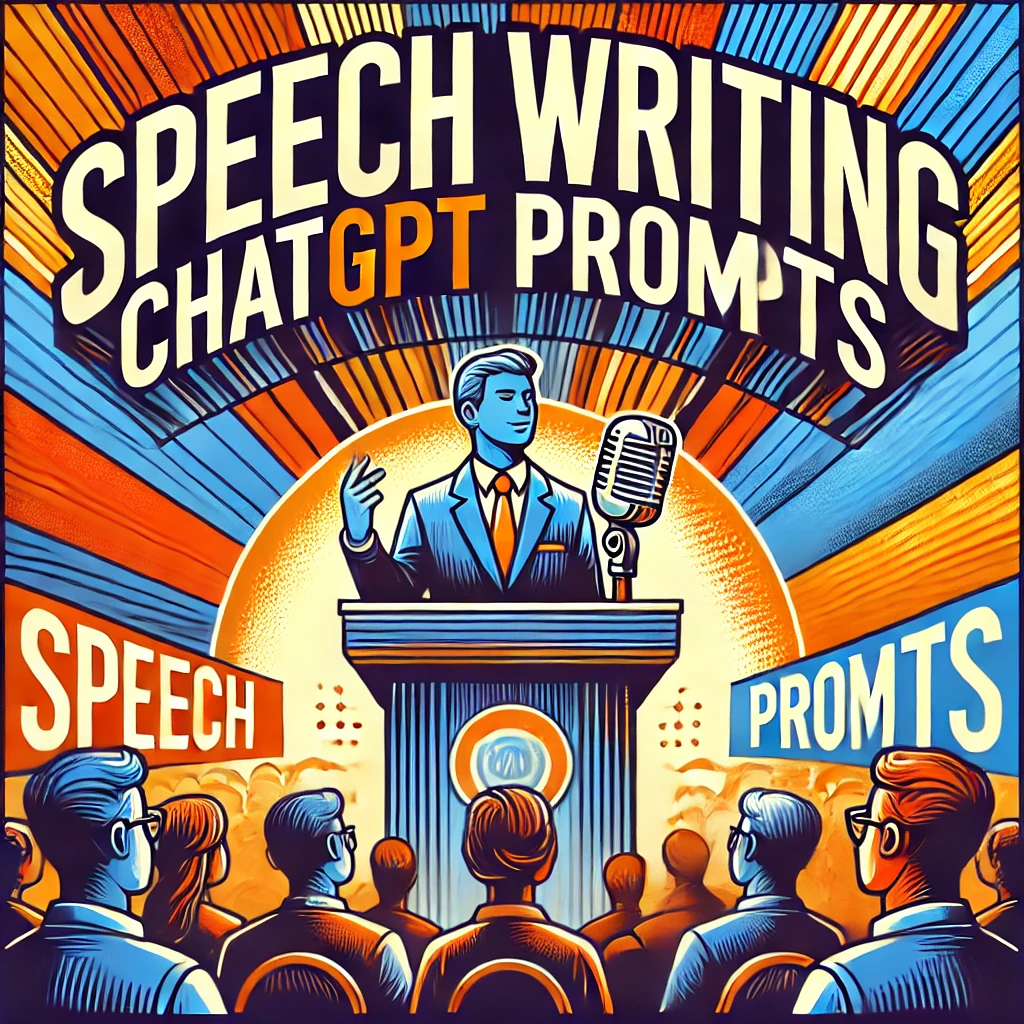 ChatGPT Prompts | Speechwriting Fundamentals  | AI | Digital Download | Chat GPT Prompts