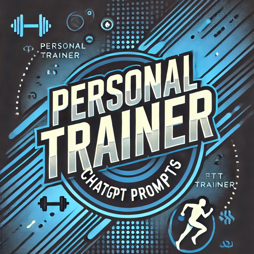 Personal Trainer ChatGPT Prompts | 75 Topics | Inspiring Prompts for Lasting Fitness Results | Instant Digital Download |