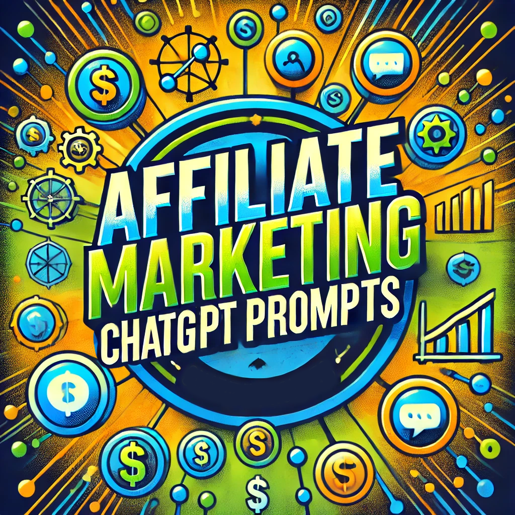Affiliate Marketing ChatGPT Prompts | 75 Different Topics | AI | Digital Download | Instant Access