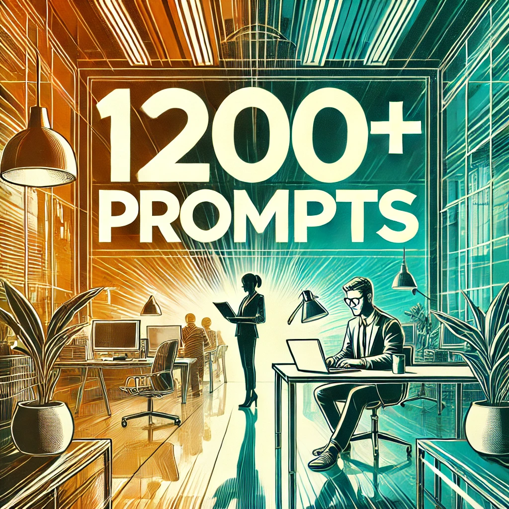 ChatGPT Prompts for Entrepreneurs | 64 Different Topics | AI | Digital Download | Instant Access