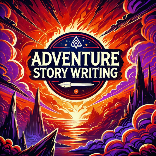 ChatGPT Prompts | Adventure Story Writing | AI | Digital Download | Chat GPT Prompts