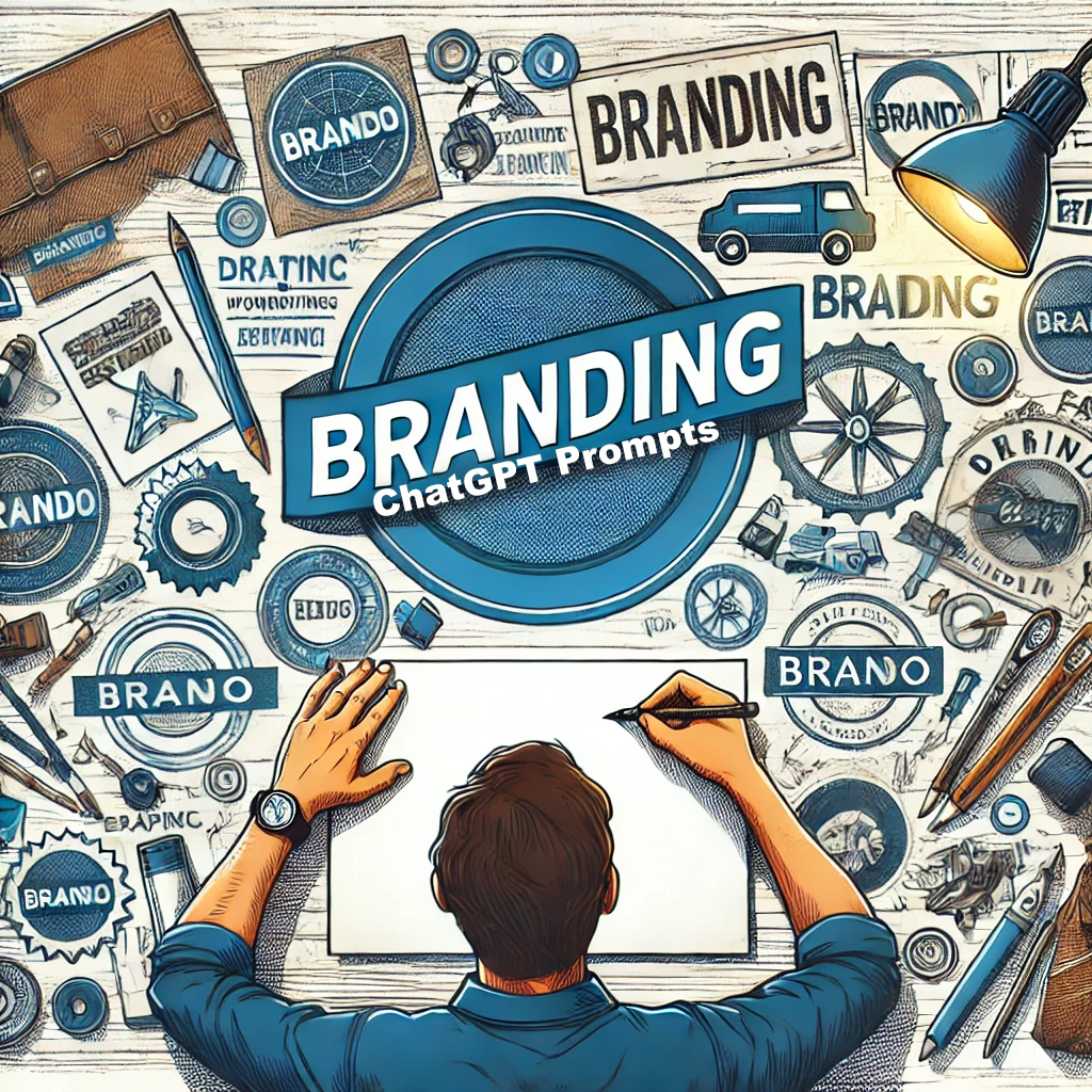 ChatGPT Prompts | Branding | AI | Digital Download | Chat GPT Prompts