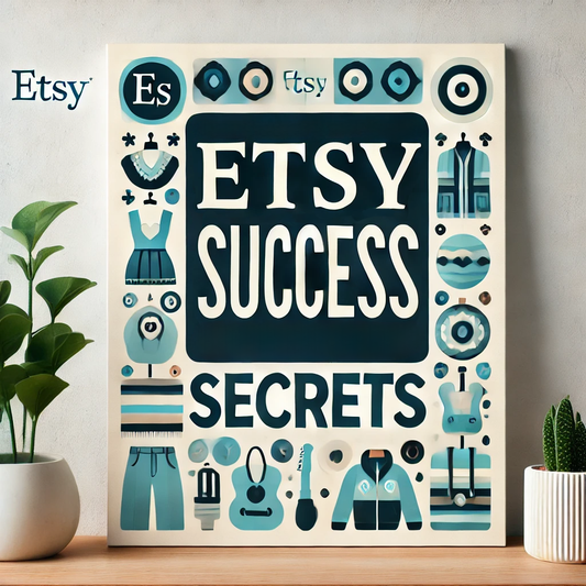 ChatGPT Prompts for Etsy Success | 33 Different Topics |AI | Digital Download | Instant Access