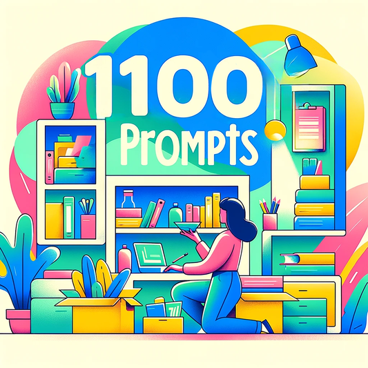 ChatGPT Prompts for Professional Organizers | 50 Topics | Unlock your Potential and Grow your Business| Instant Digital Download |ai, ai prompts, chat gpt, chat gpt prompts, Chat gpt tool, chatgpt, Chatgpt prompts, Chatgpt tool
