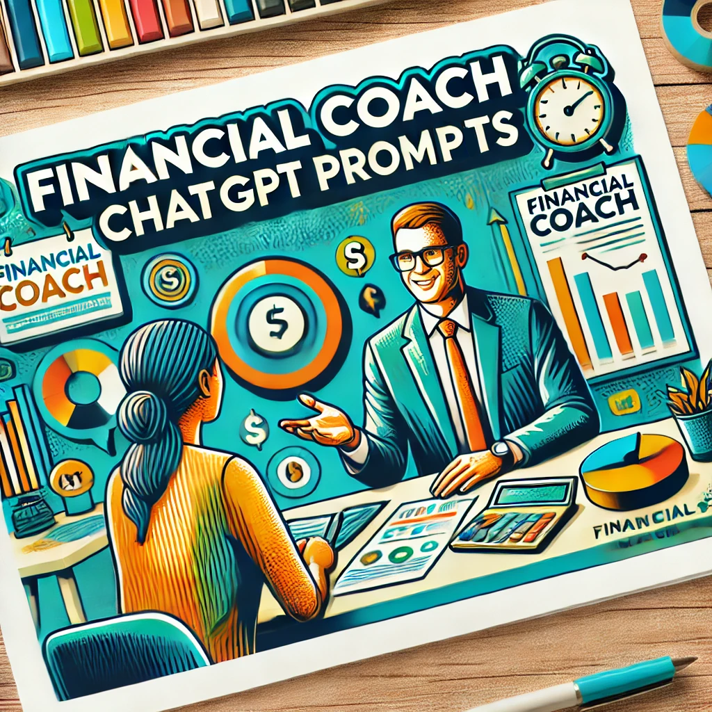 ChatGPT Prompts for Financial Coaches | 55 Topics | Gain Clients and Increase Profits | Instant Digital Download |ai, ai prompts, chat gpt, chat gpt prompts, Chat gpt tool, chatgpt, Chatgpt prompts, Chatgpt tool