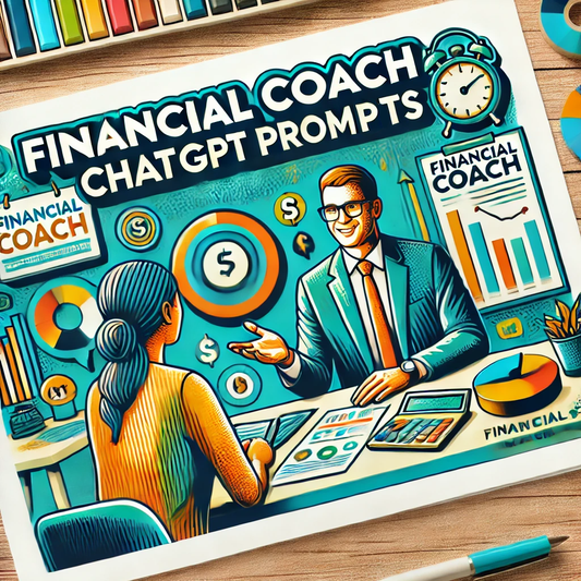 ChatGPT Prompts for Financial Coaches | 55 Topics | Gain Clients and Increase Profits | Instant Digital Download |ai, ai prompts, chat gpt, chat gpt prompts, Chat gpt tool, chatgpt, Chatgpt prompts, Chatgpt tool