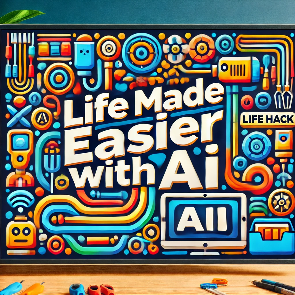 ChatGPT Prompts | Improve Your Life Through the Power of AI | Life-Hacks | Self-Help | Copy & Paste