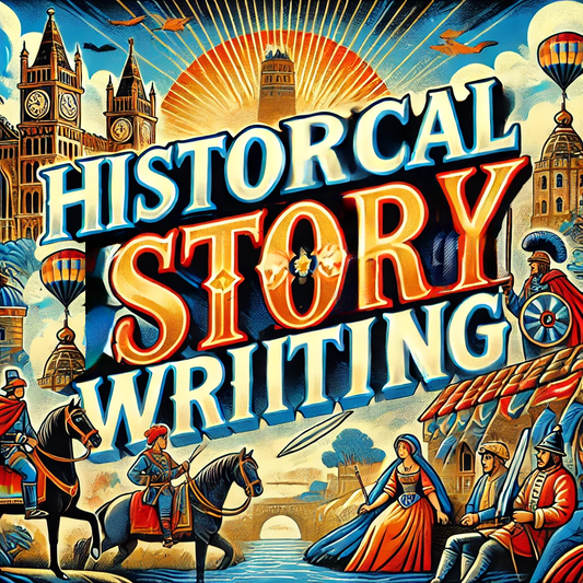ChatGPT Prompts | Historical Fiction Writing | AI | Digital Download | Chat GPT Prompts