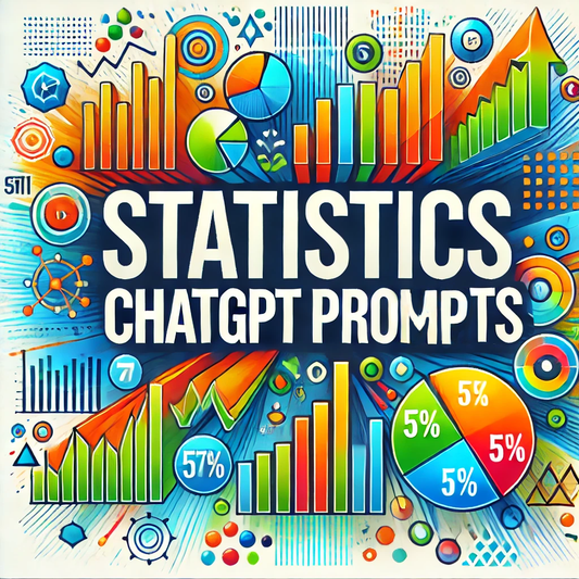 ChatGPT Prompts | Statistics | AI | Digital Download | Chat GPT Prompts