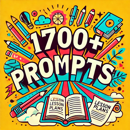 ChatGPT Prompts | Curriculum Development  | AI | Digital Download | Chat GPT Prompts