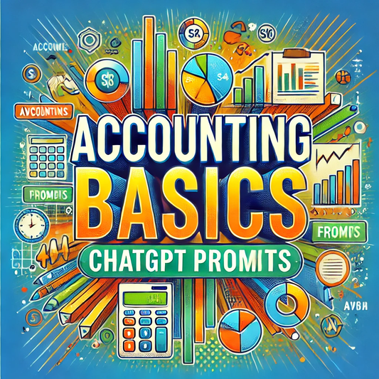 ChatGPT Prompts | Accounting Basics | AI | Digital Download | Chat GPT Prompts