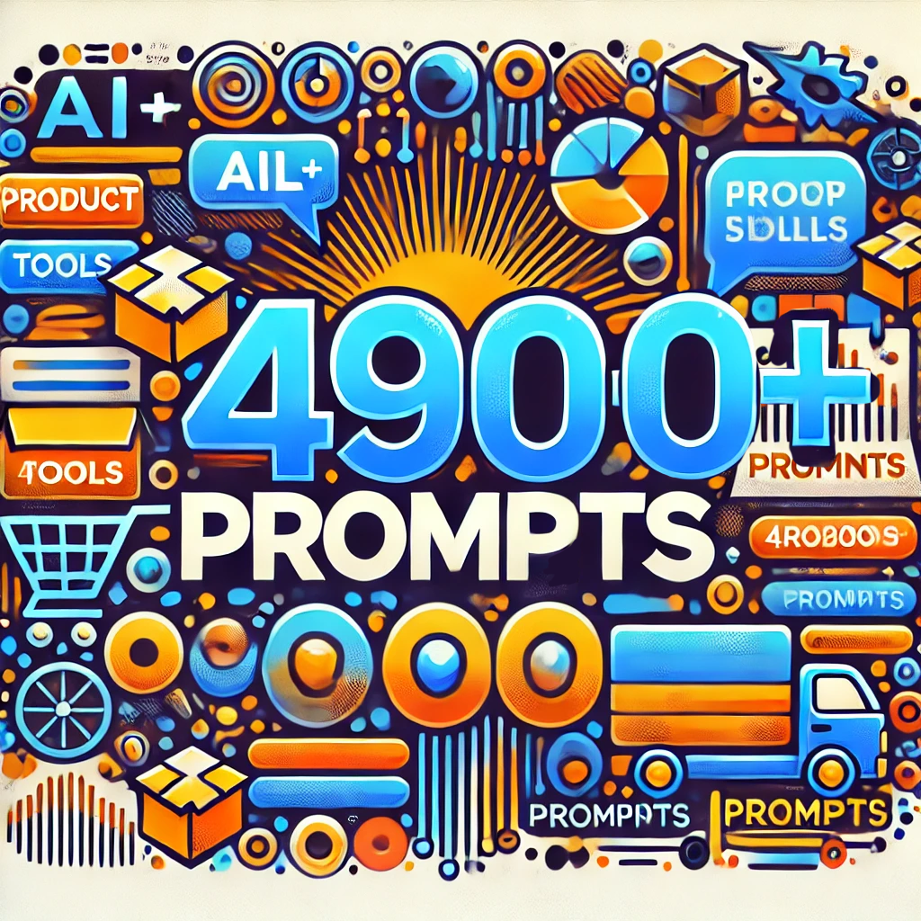 ChatGPT Prompts for Amazon Sellers | 40 Different Topics | AI | Digital Download | Instant Access