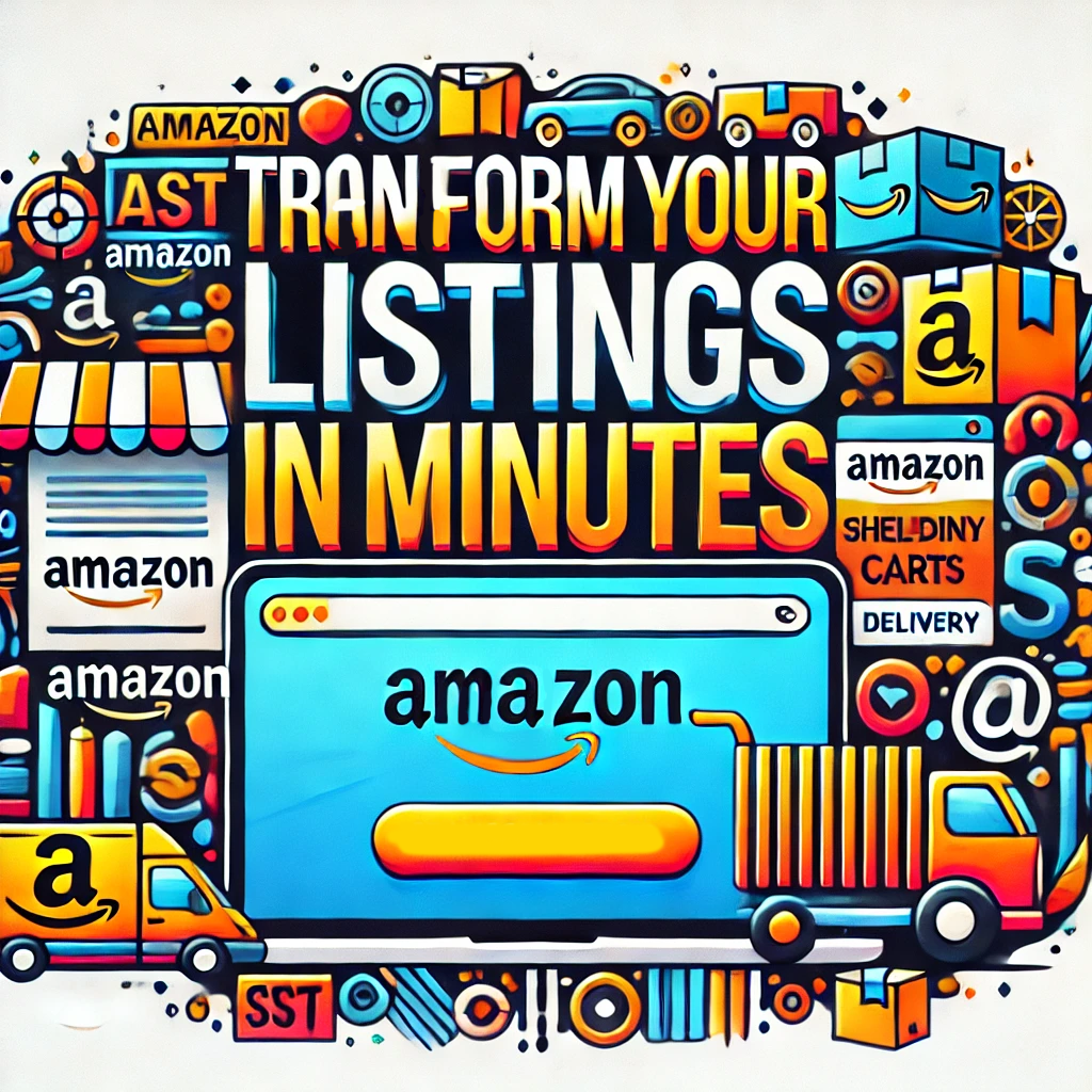 ChatGPT Prompts for Amazon Sellers | 40 Different Topics | AI | Digital Download | Instant Access