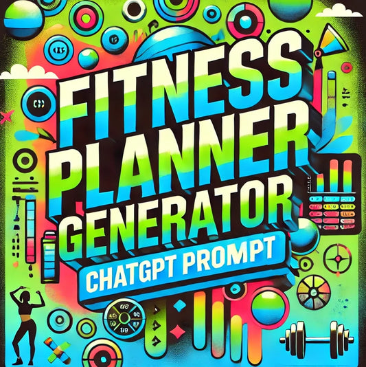ChatGPT Fitness Planner | Transform Your Life With Your Very Own Personal Coach | AI | Digital Download | Instant Access |ai, ai prompts, chat gpt, chat gpt prompts, Chat gpt tool, chatgpt, Chatgpt prompts, Chatgpt tool