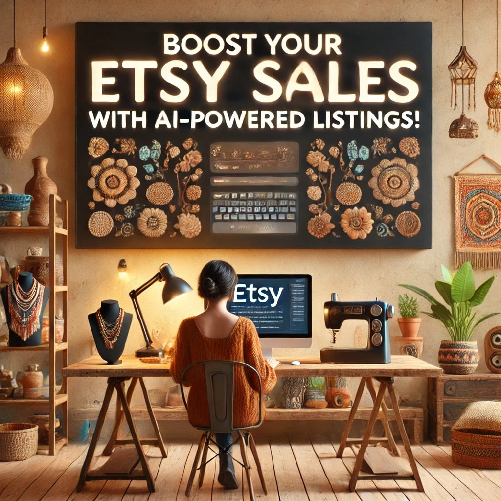 ChatGPT Etsy Listing Generator | Save Time and Boost Rankings with ChatGPT AI-Powered Etsy Listings | Dominate Searches and Increase Salesai, ai prompts, chat gpt, chat gpt prompts, Chat gpt tool, chatgpt, Chatgpt prompts, Chatgpt tool