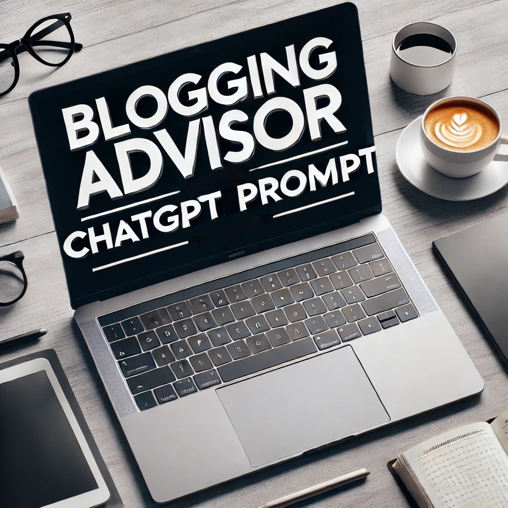 ChatGPT Blogging Advisor | The Ultimate Solution to Elevate Your Blogging Game to New Heights | AI | Digital Download | Instant Access |ai, ai prompts, chat gpt, chat gpt prompts, Chat gpt tool, chatgpt, Chatgpt prompts, Chatgpt tool