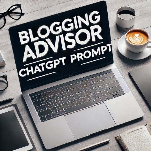 ChatGPT Blogging Advisor | The Ultimate Solution to Elevate Your Blogging Game to New Heights | AI | Digital Download | Instant Access |ai, ai prompts, chat gpt, chat gpt prompts, Chat gpt tool, chatgpt, Chatgpt prompts, Chatgpt tool