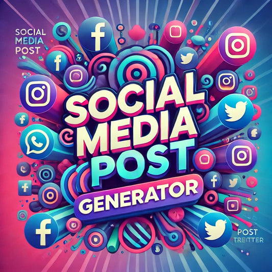 ChatGPT Social Media Post Generator | TikTok | Facebook | Pinterest | Twitter | Instagram | Instant Accessai, ai prompts, chat gpt, chat gpt prompts, Chat gpt tool, chatgpt, Chatgpt prompts, Chatgpt tool