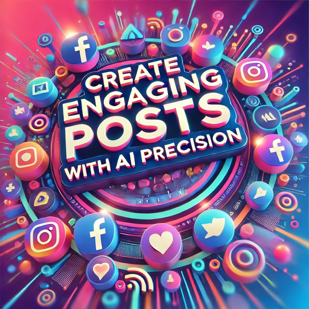 ChatGPT Social Media Post Generator | TikTok | Facebook | Pinterest | Twitter | Instagram | Instant Accessai, ai prompts, chat gpt, chat gpt prompts, Chat gpt tool, chatgpt, Chatgpt prompts, Chatgpt tool