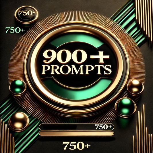 900 ChatGPT Prompts for Credit Repair | 40 Different Topics | AI | Digital Download | Instant Access