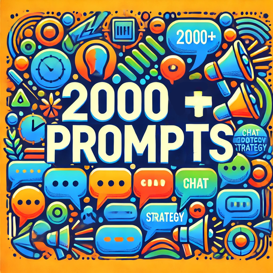 ChatGPT Prompts | Communication Strategy | AI | Digital Download | Chat GPT Prompts