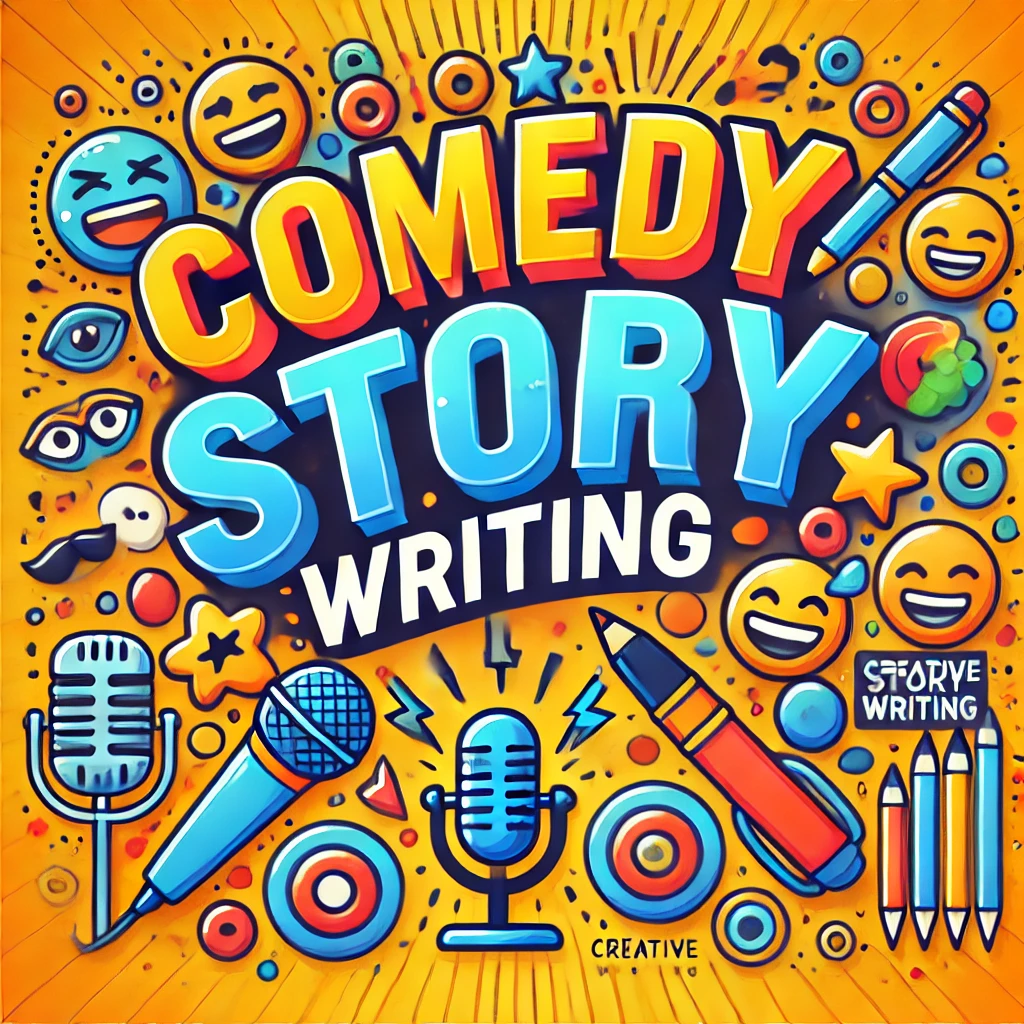 ChatGPT Prompts | Comedy Story Writing | AI | Digital Download | Chat GPT Prompts