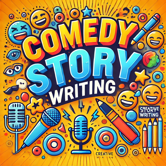 ChatGPT Prompts | Comedy Story Writing | AI | Digital Download | Chat GPT Prompts