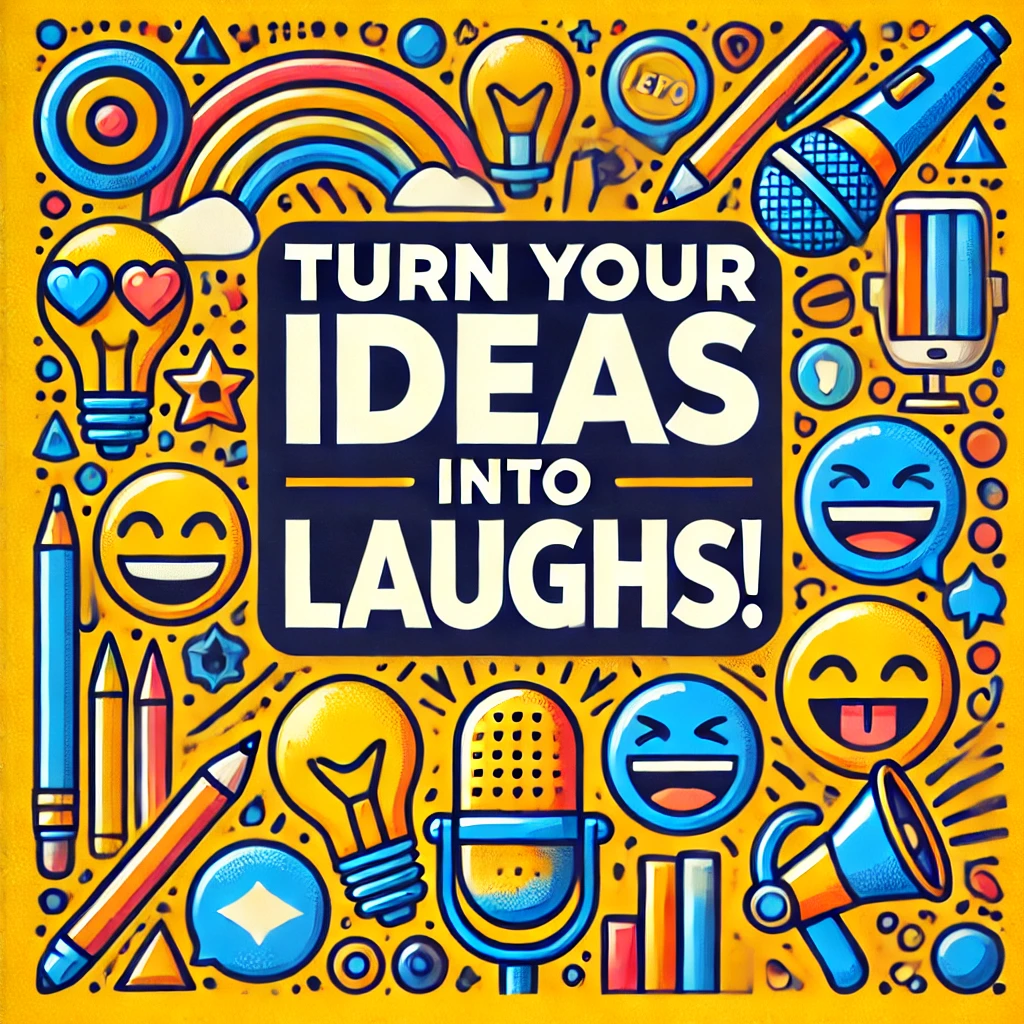 ChatGPT Prompts | Comedy Story Writing | AI | Digital Download | Chat GPT Prompts