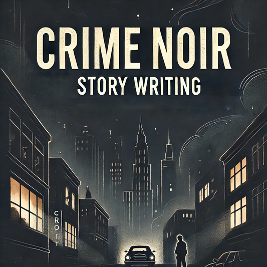 ChatGPT Prompts | Crime Noir Story Writing | AI | Digital Download | Chat GPT Prompts